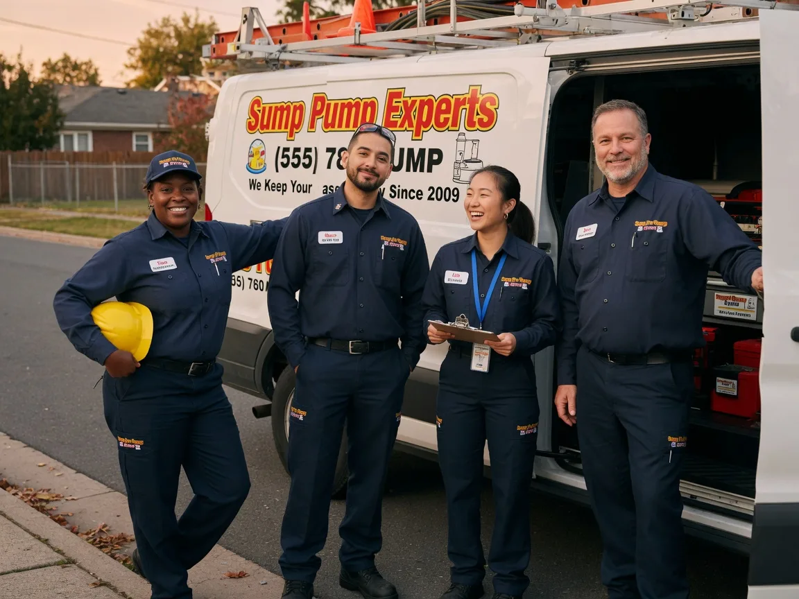 Sump Pump Repair company in Buckeystown, MD
