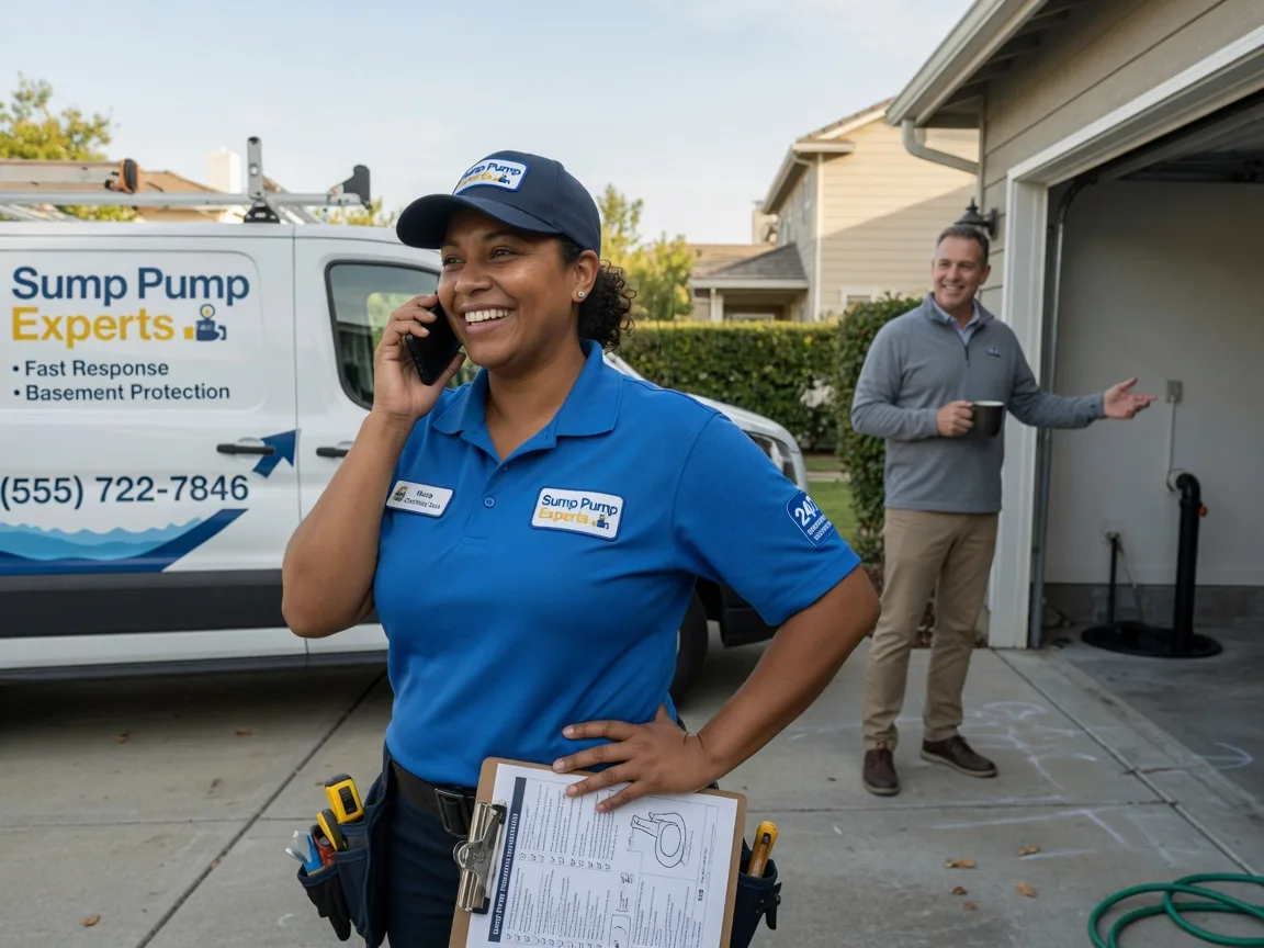 Sump Pump Repair Buckeystown, MD FAQs